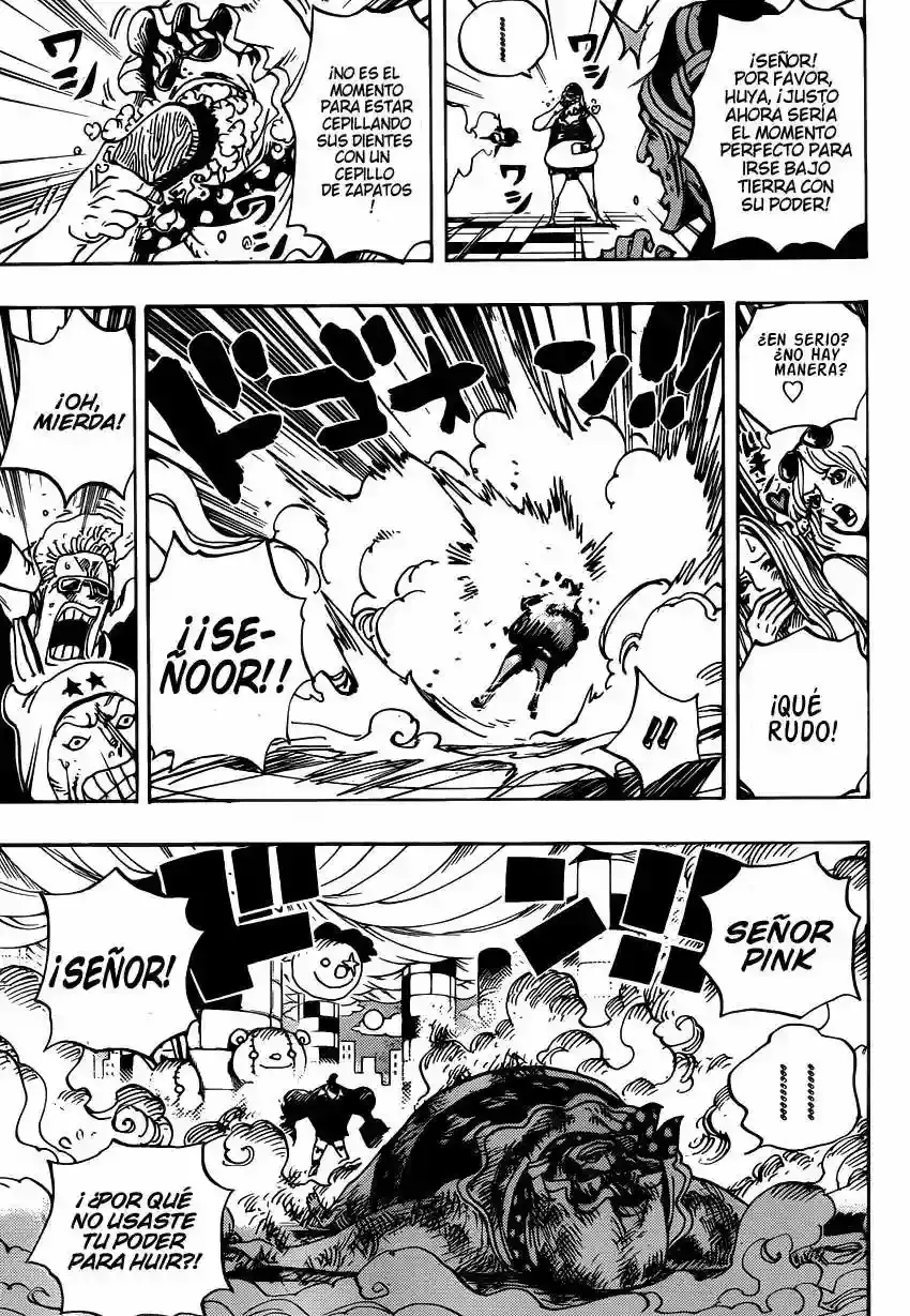 One Piece Capitulo 735 página 10