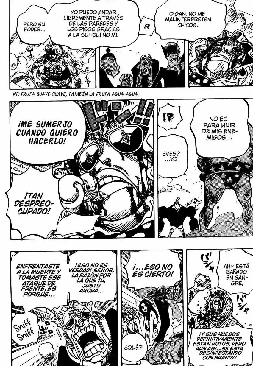 One Piece Capitulo 735 página 11