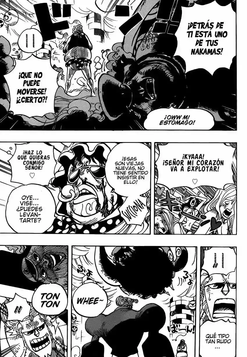 One Piece Capitulo 735 página 12