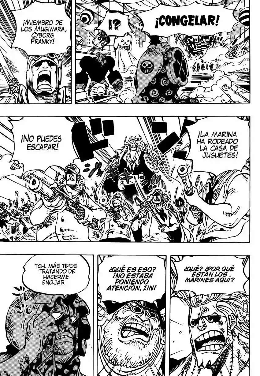 One Piece Capitulo 735 página 14