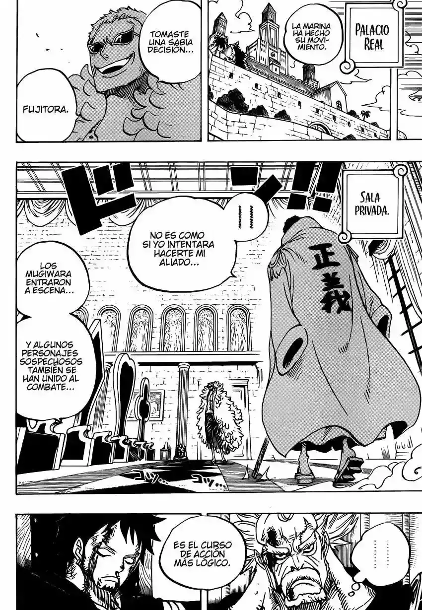 One Piece Capitulo 735 página 15