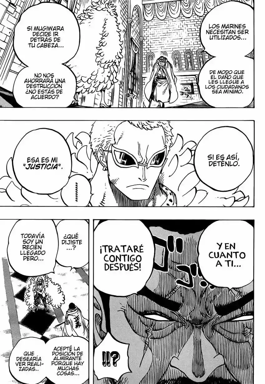 One Piece Capitulo 735 página 16