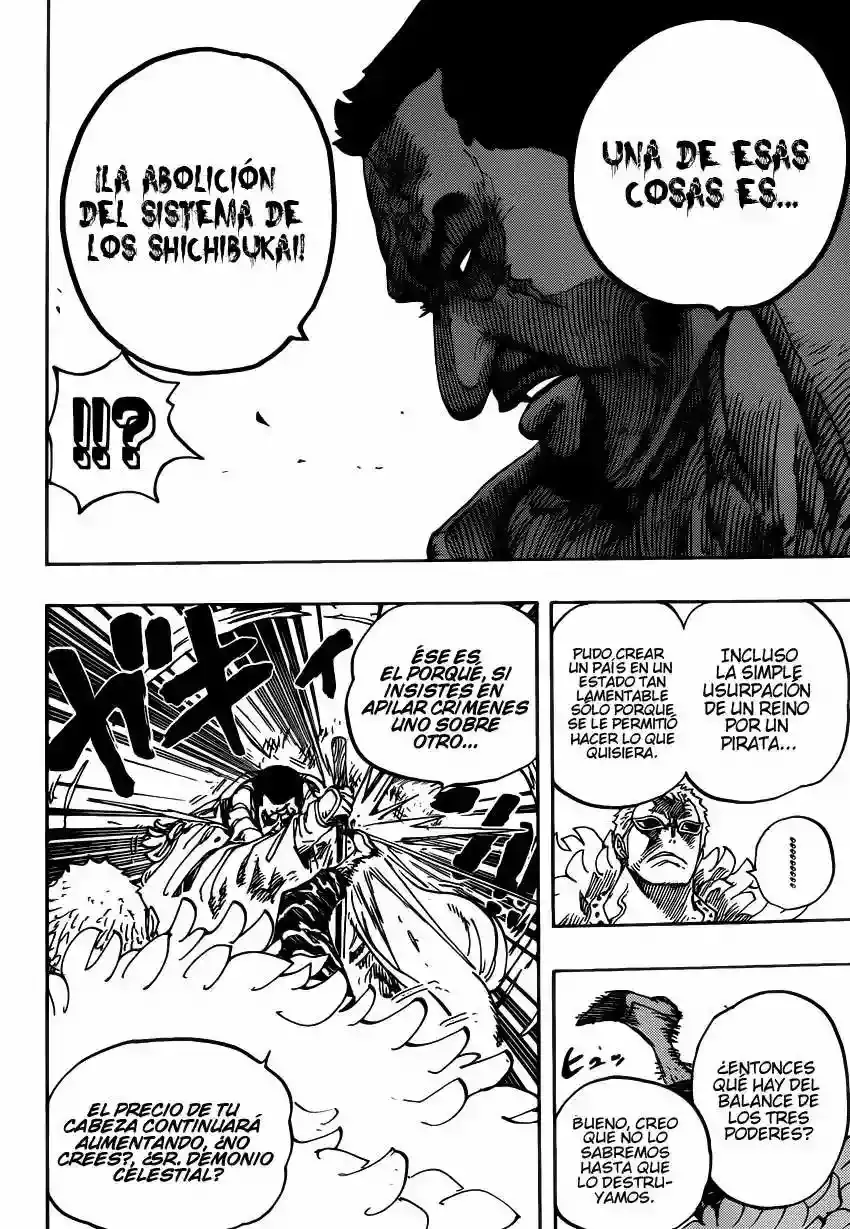 One Piece Capitulo 735 página 17