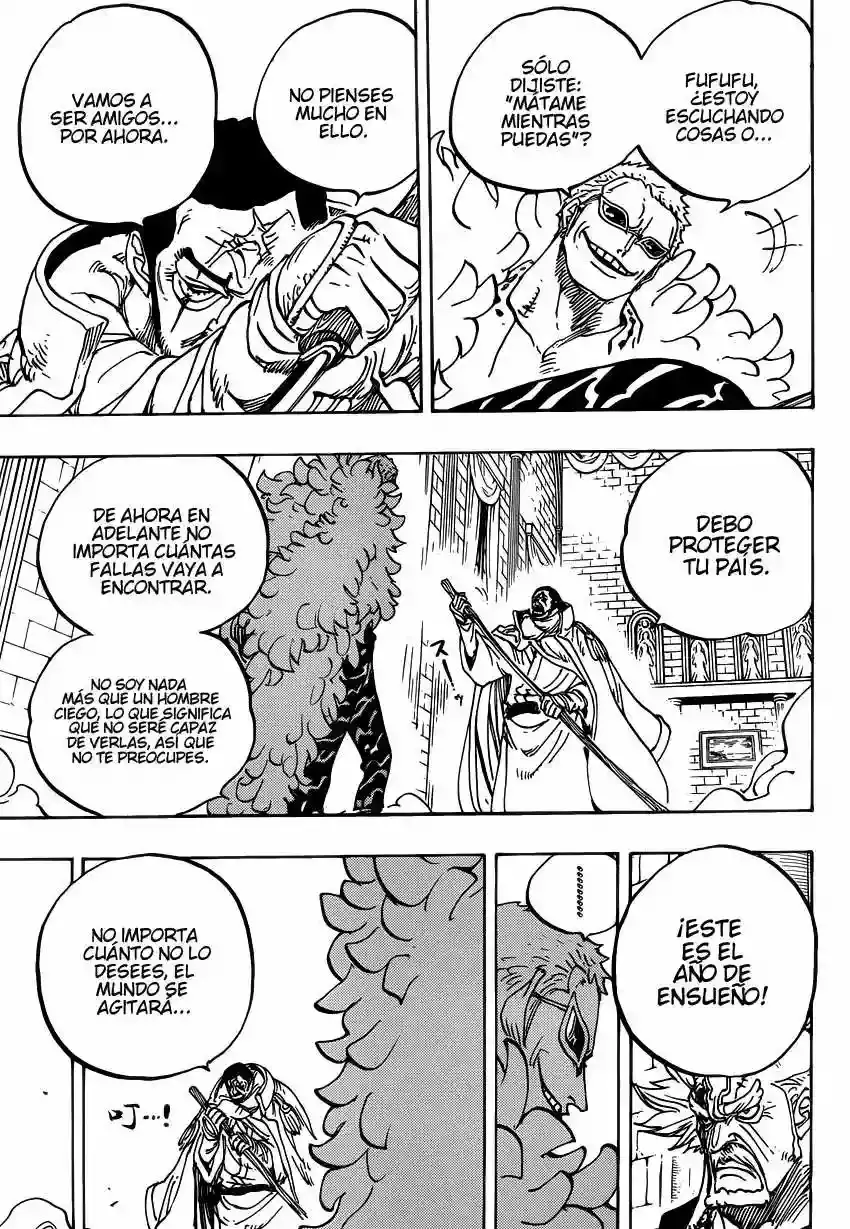 One Piece Capitulo 735 página 18