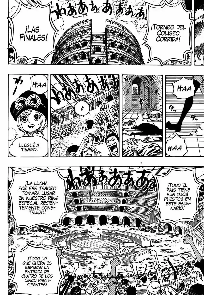 One Piece Capitulo 735 página 19