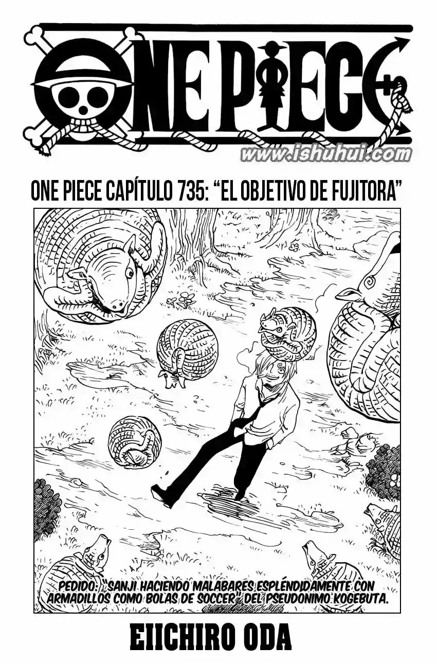 One Piece Capitulo 735 página 2