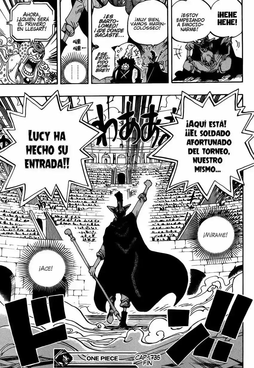 One Piece Capitulo 735 página 20