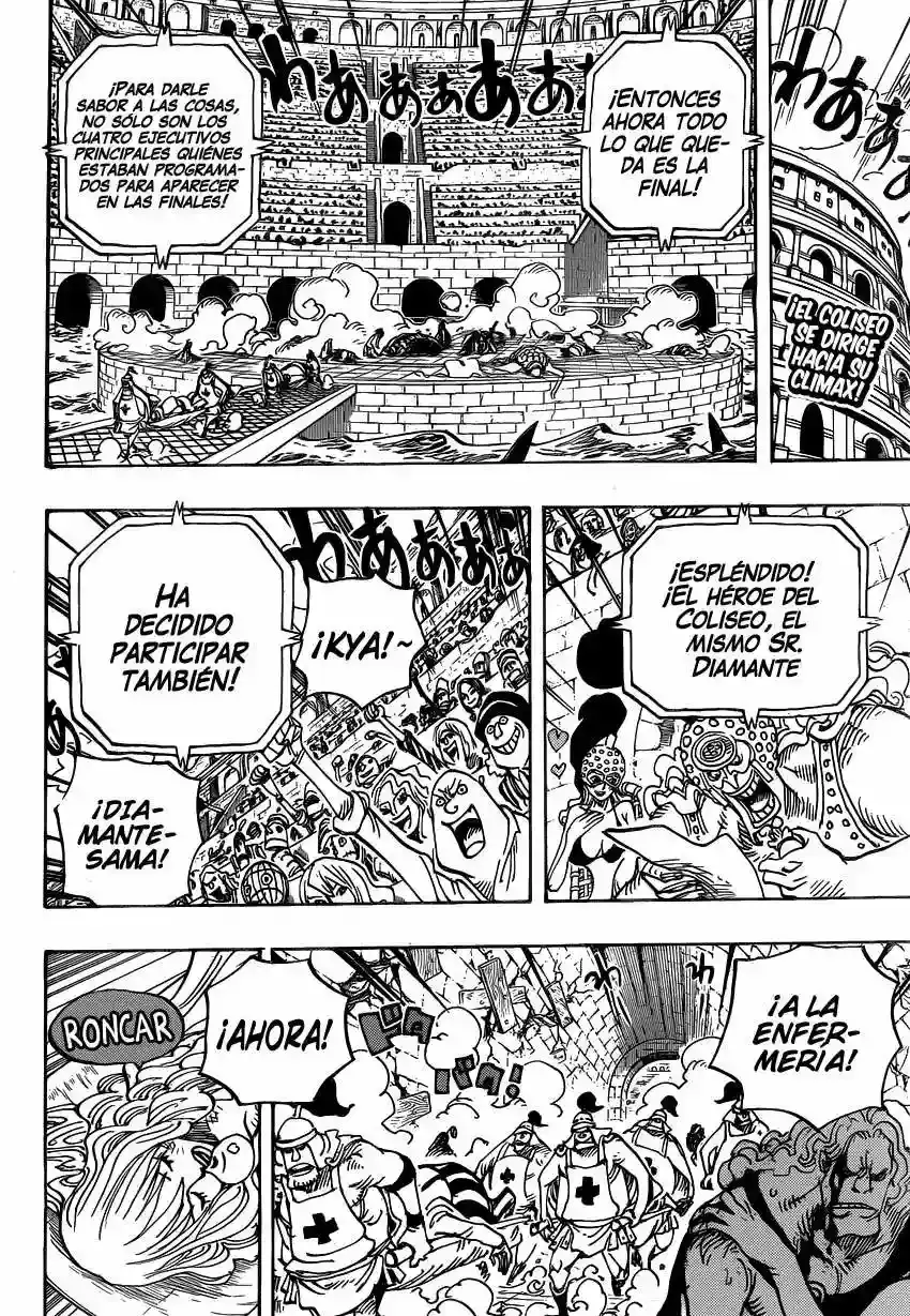 One Piece Capitulo 735 página 3