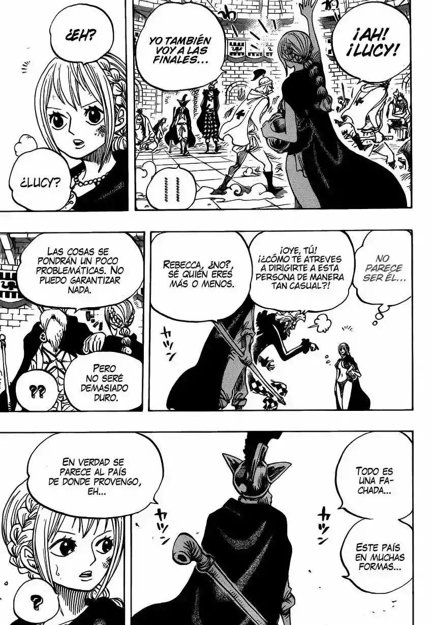 One Piece Capitulo 735 página 4