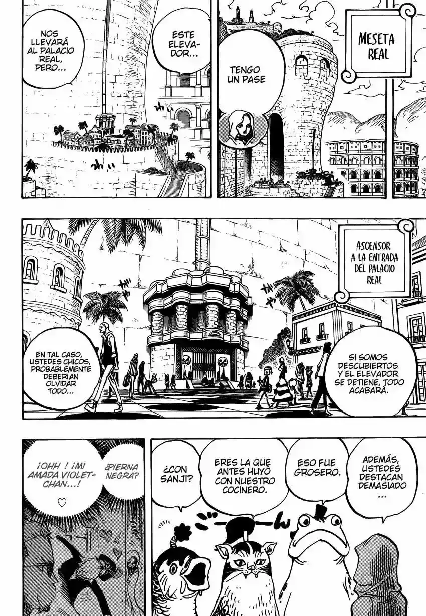 One Piece Capitulo 735 página 5