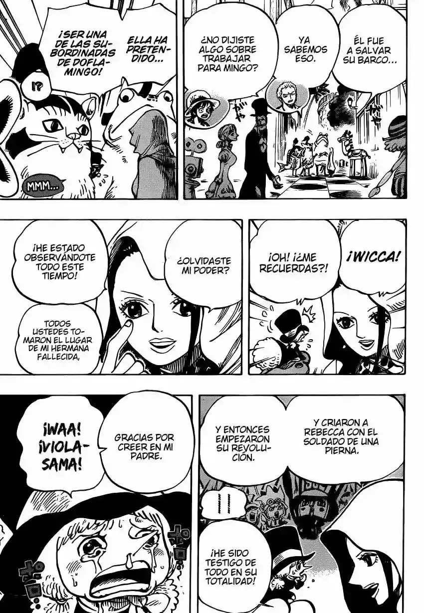 One Piece Capitulo 735 página 6