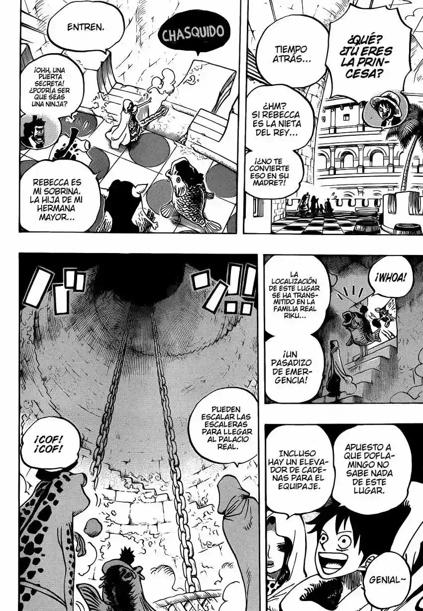 One Piece Capitulo 735 página 7