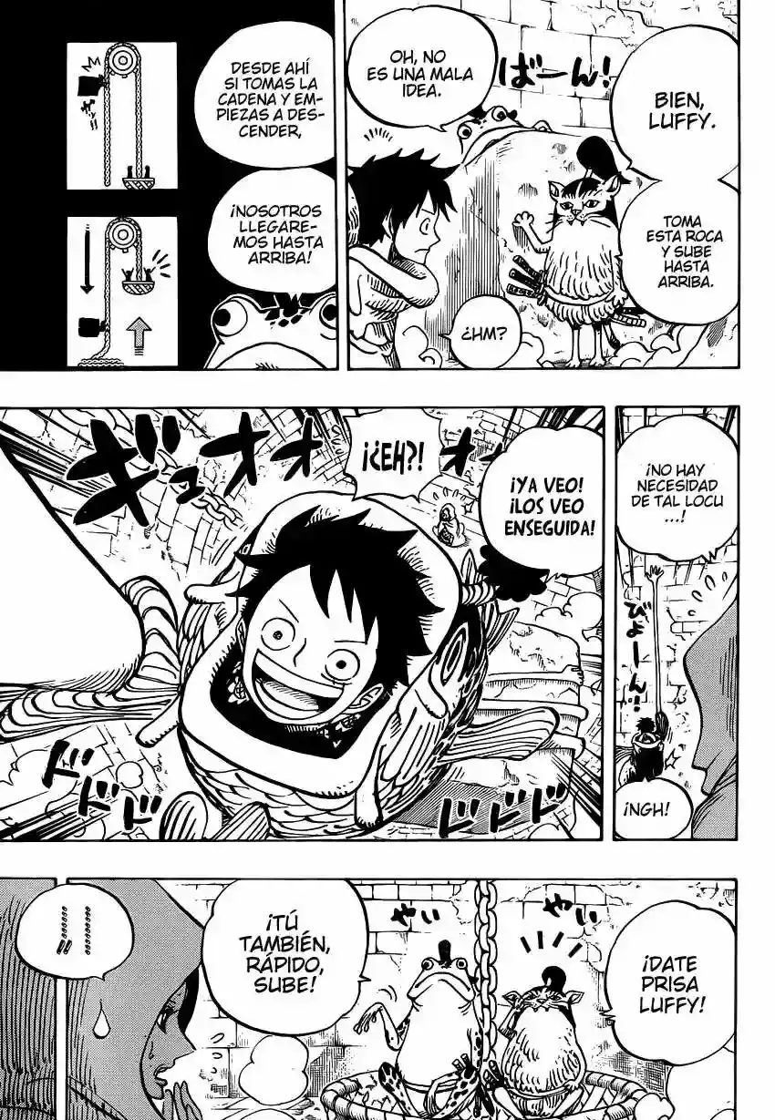 One Piece Capitulo 735 página 8