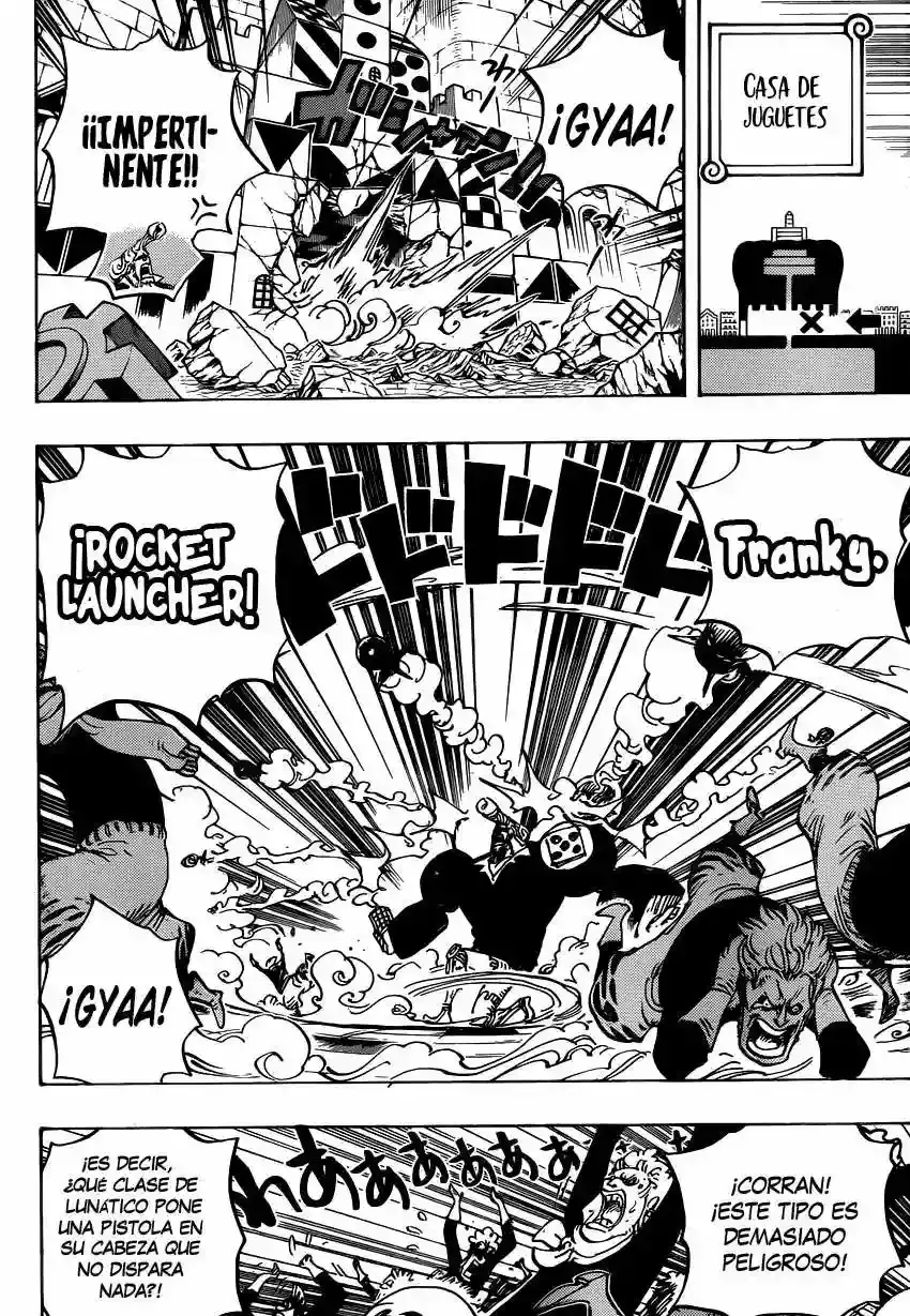 One Piece Capitulo 735 página 9