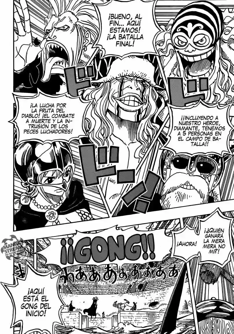 One Piece Capitulo 736 página 10