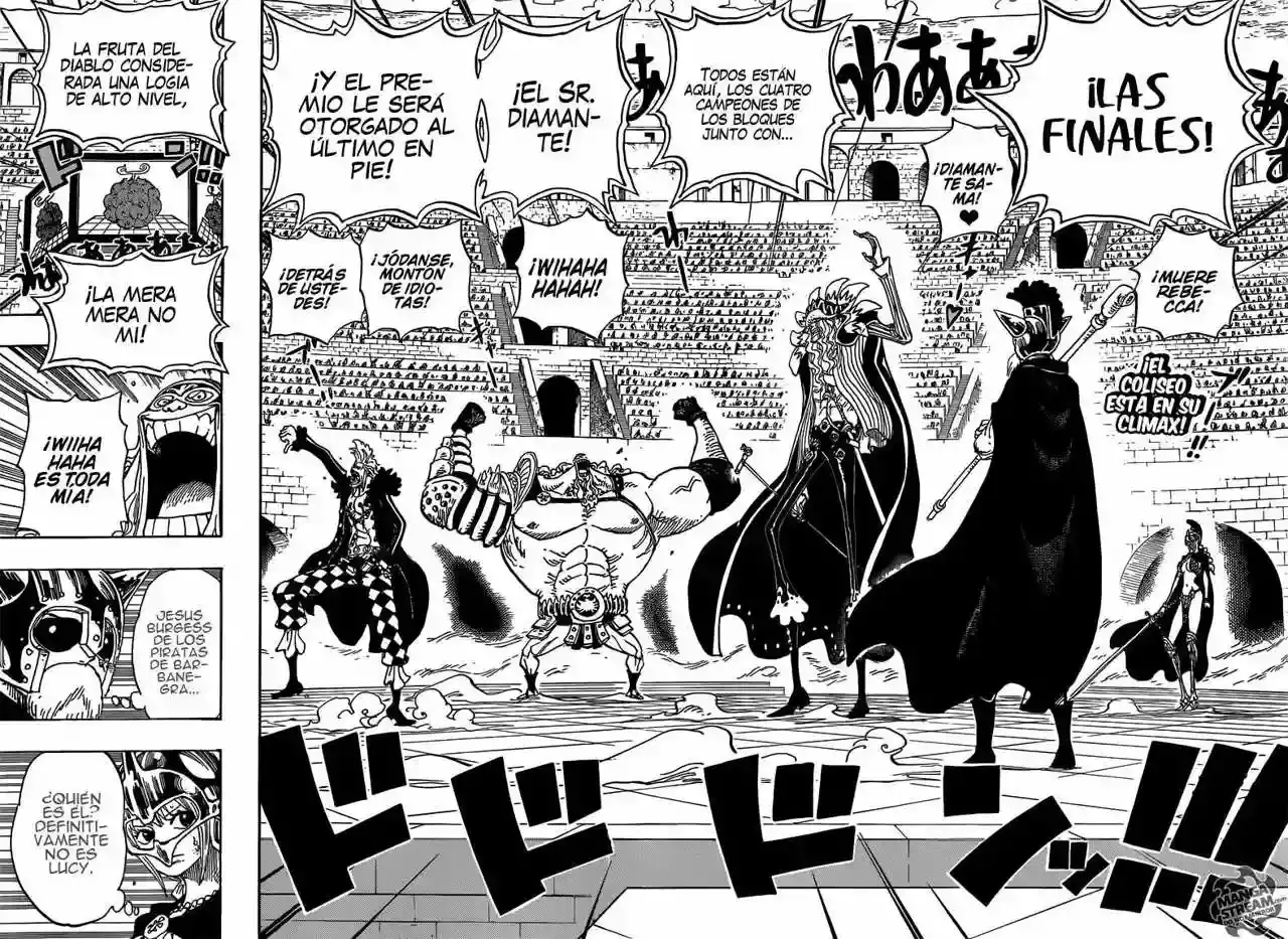 One Piece Capitulo 736 página 3