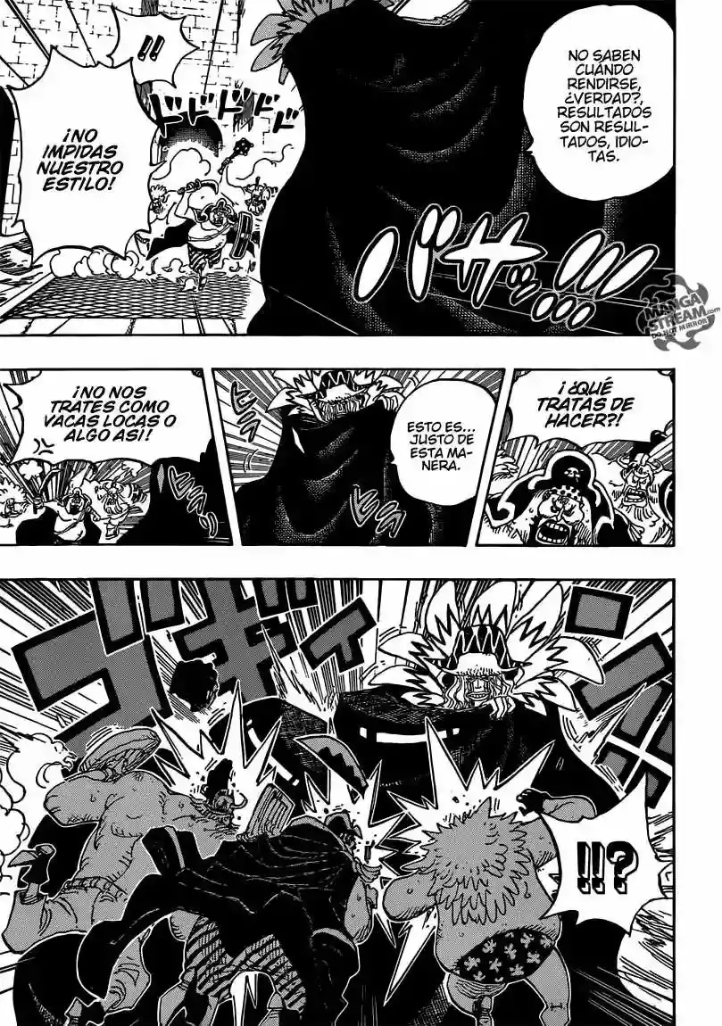 One Piece Capitulo 736 página 5