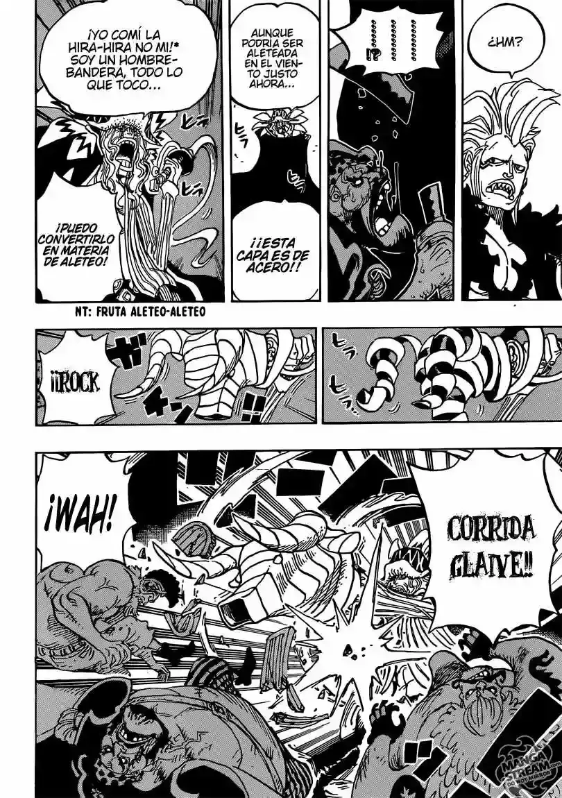 One Piece Capitulo 736 página 6