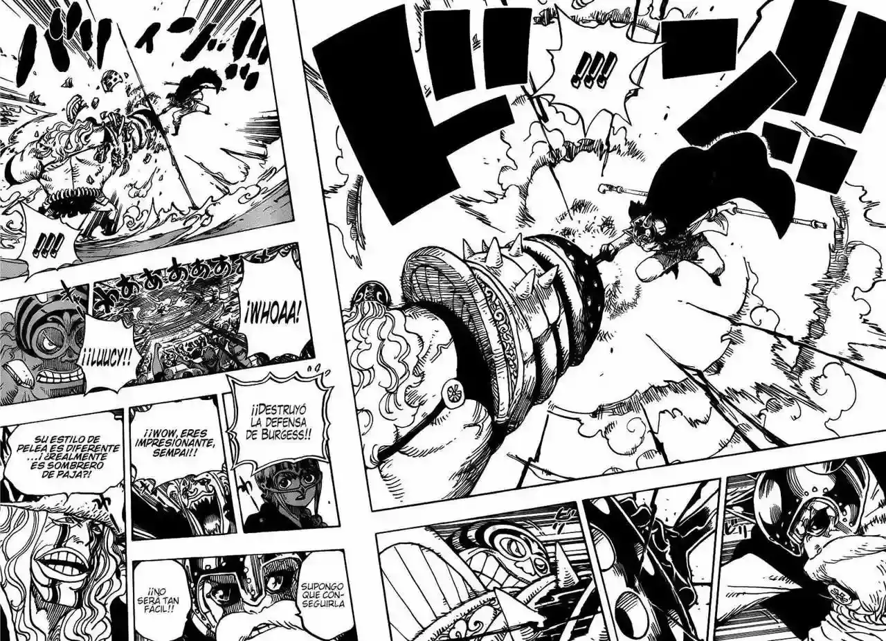 One Piece Capitulo 737 página 10