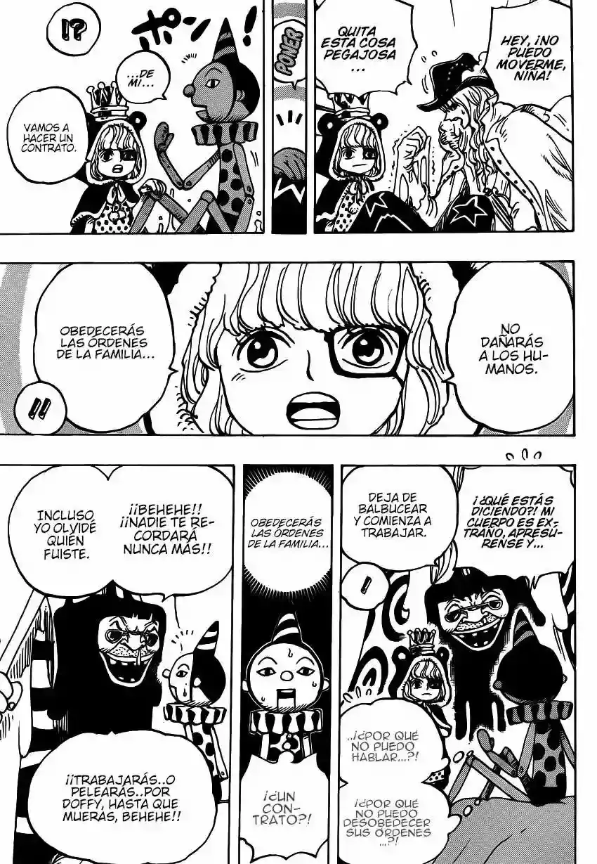 One Piece Capitulo 737 página 14