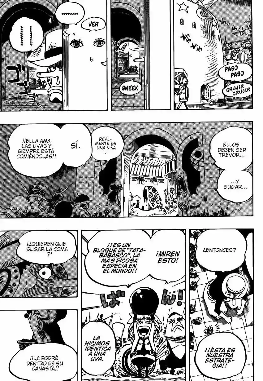 One Piece Capitulo 737 página 16