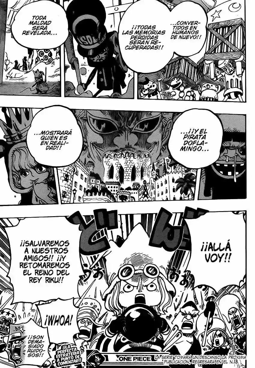 One Piece Capitulo 737 página 18