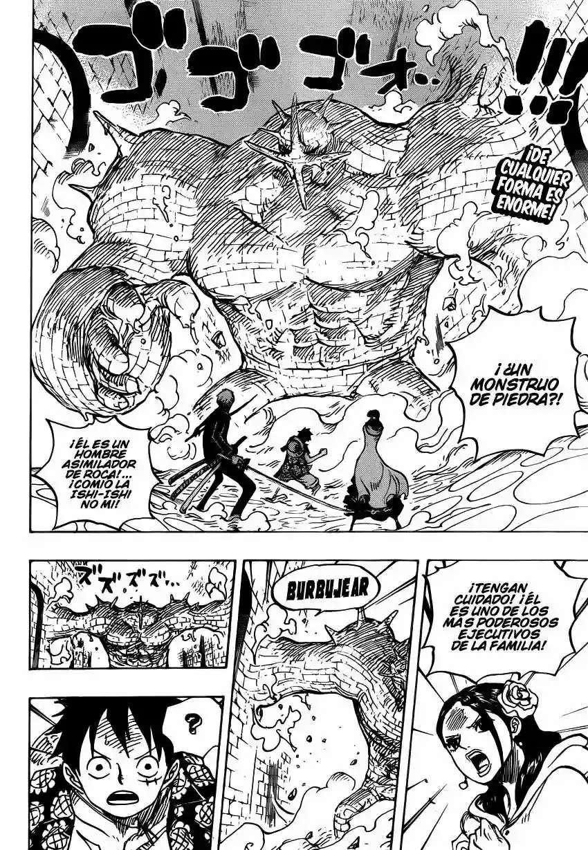 One Piece Capitulo 737 página 3