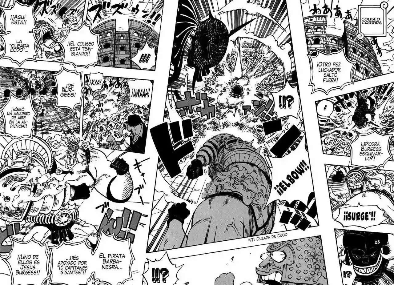 One Piece Capitulo 737 página 5