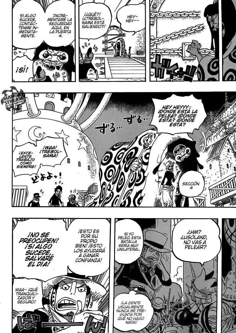 One Piece Capitulo 738 página 10
