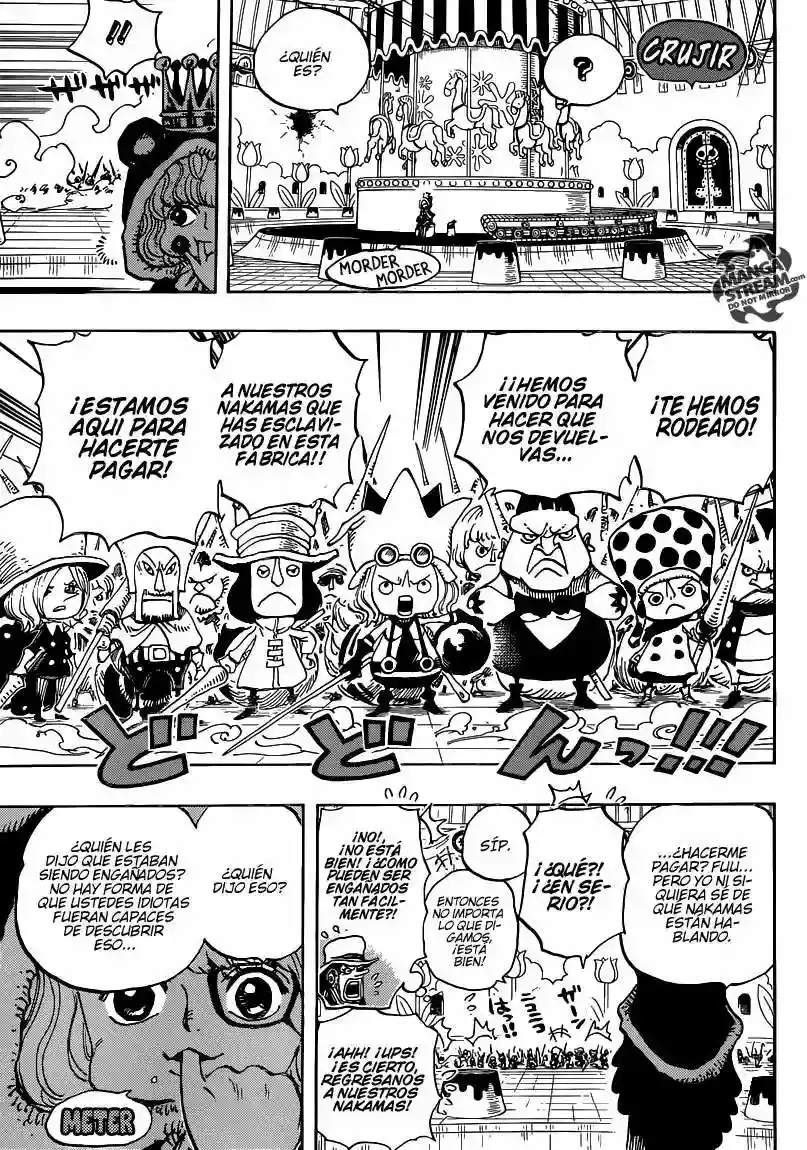 One Piece Capitulo 738 página 11