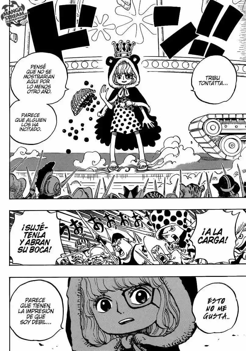 One Piece Capitulo 738 página 12