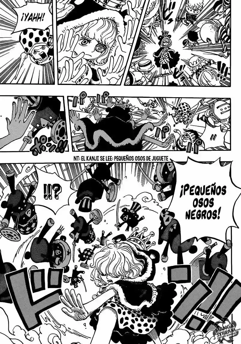 One Piece Capitulo 738 página 13