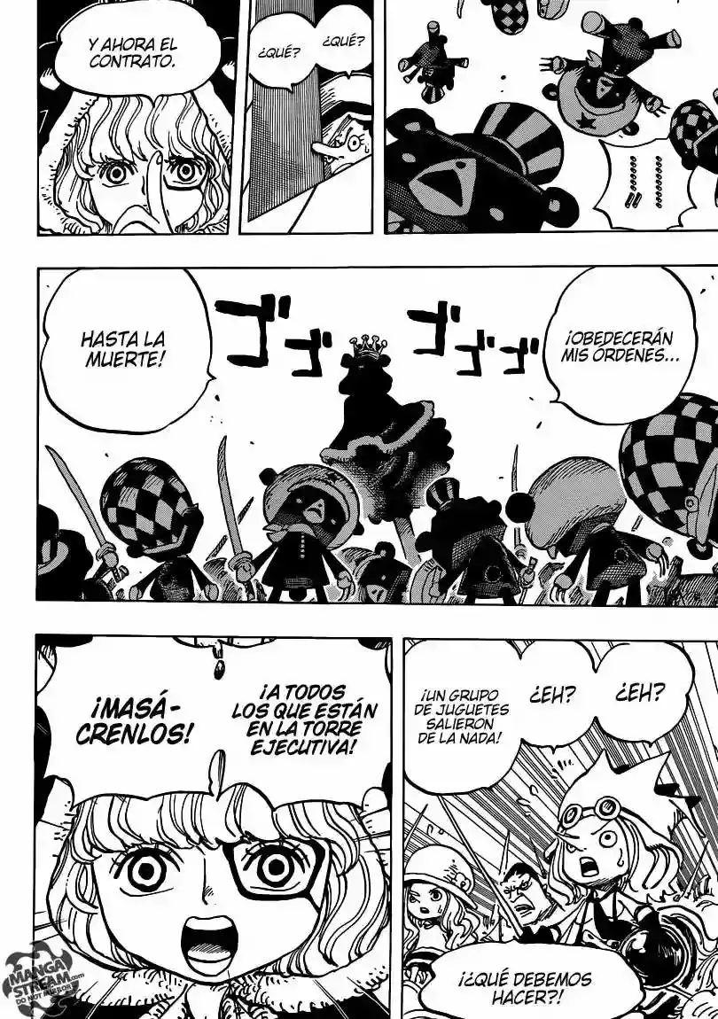 One Piece Capitulo 738 página 14