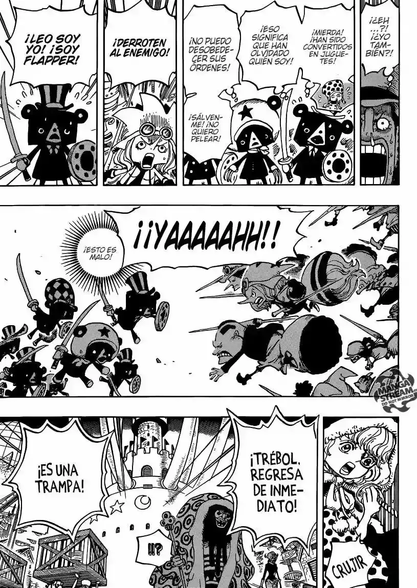 One Piece Capitulo 738 página 15