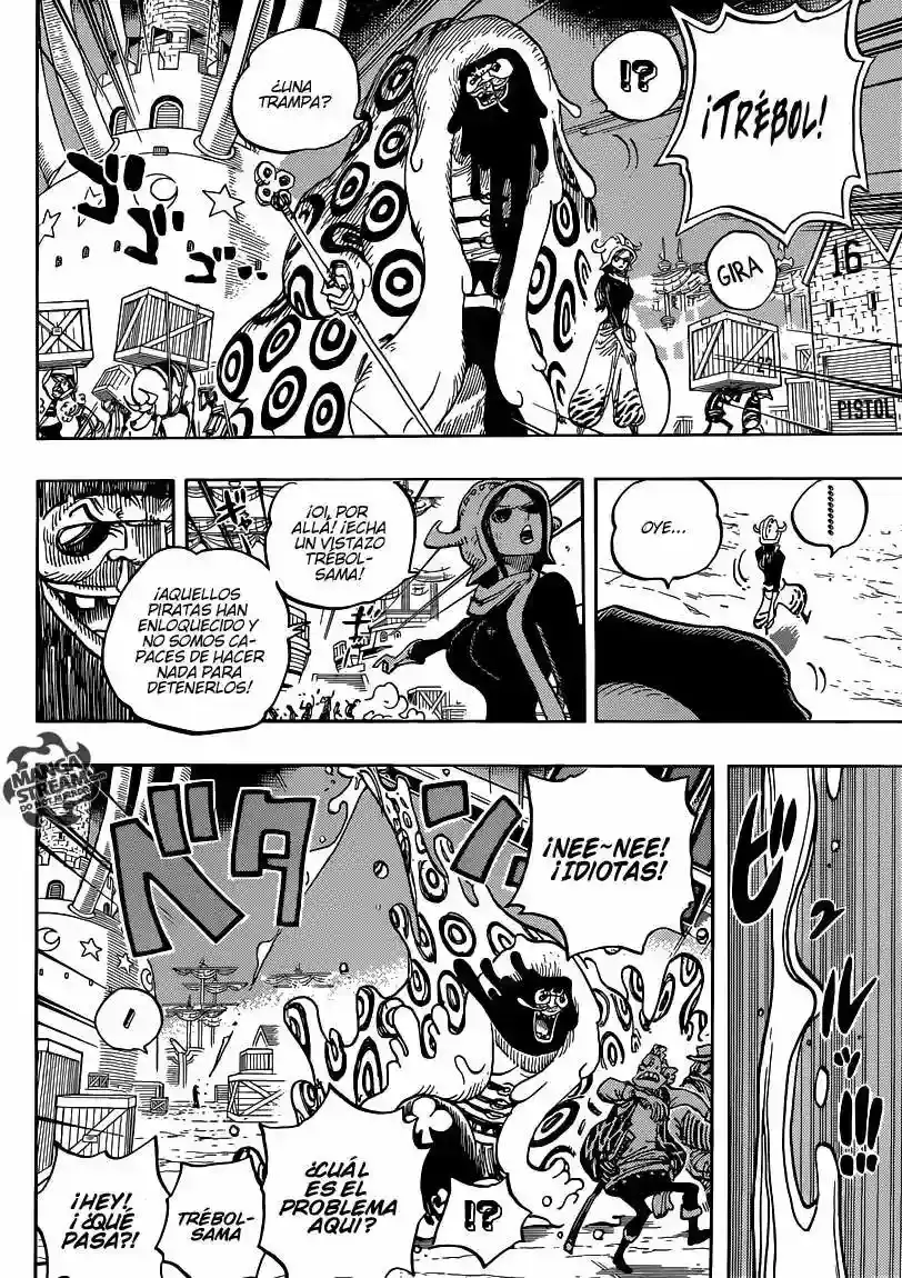 One Piece Capitulo 738 página 16