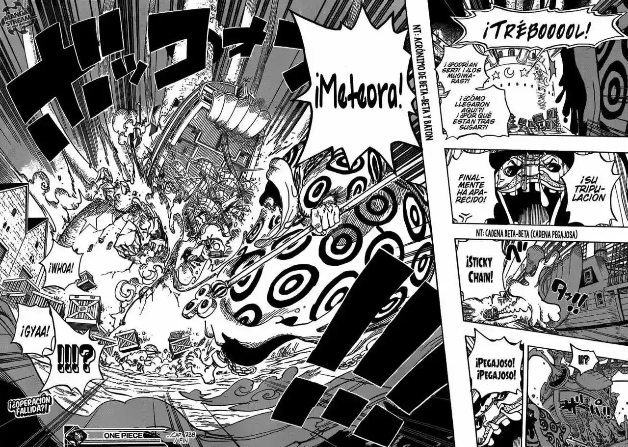 One Piece Capitulo 738 página 18