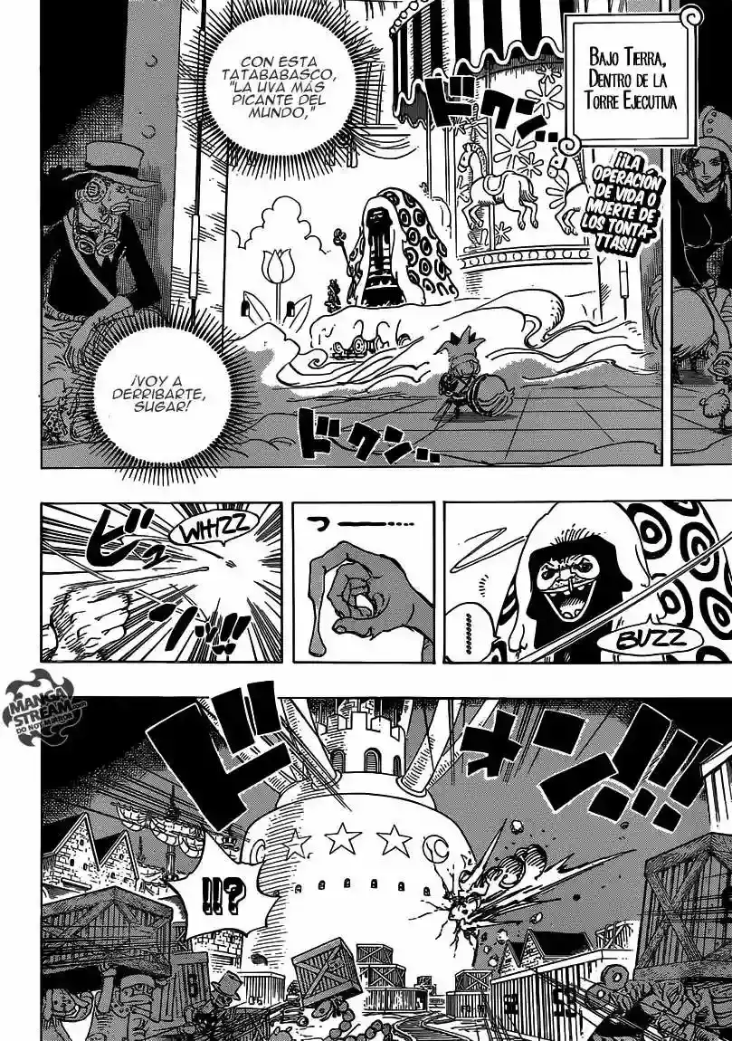 One Piece Capitulo 738 página 3