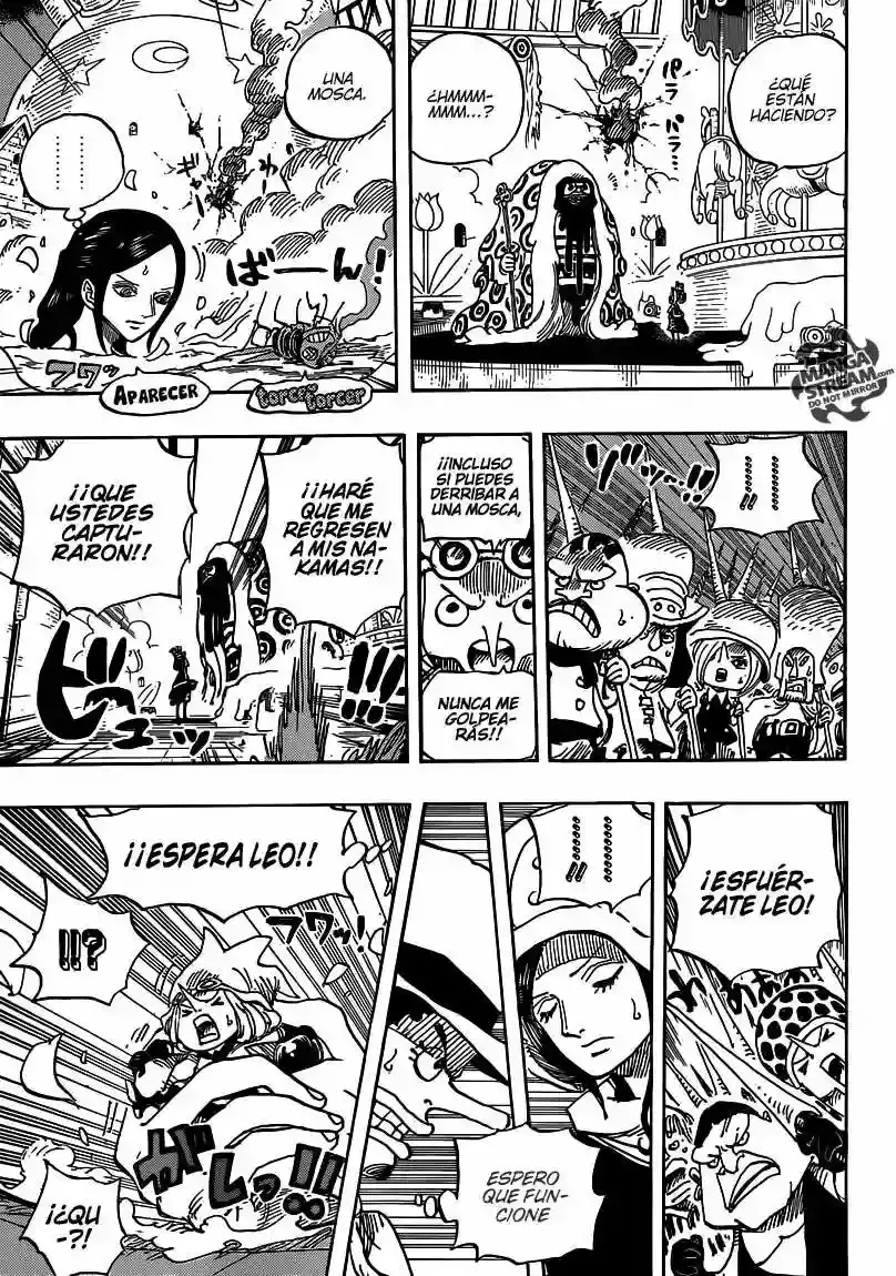 One Piece Capitulo 738 página 4