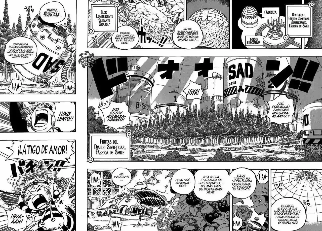 One Piece Capitulo 738 página 5