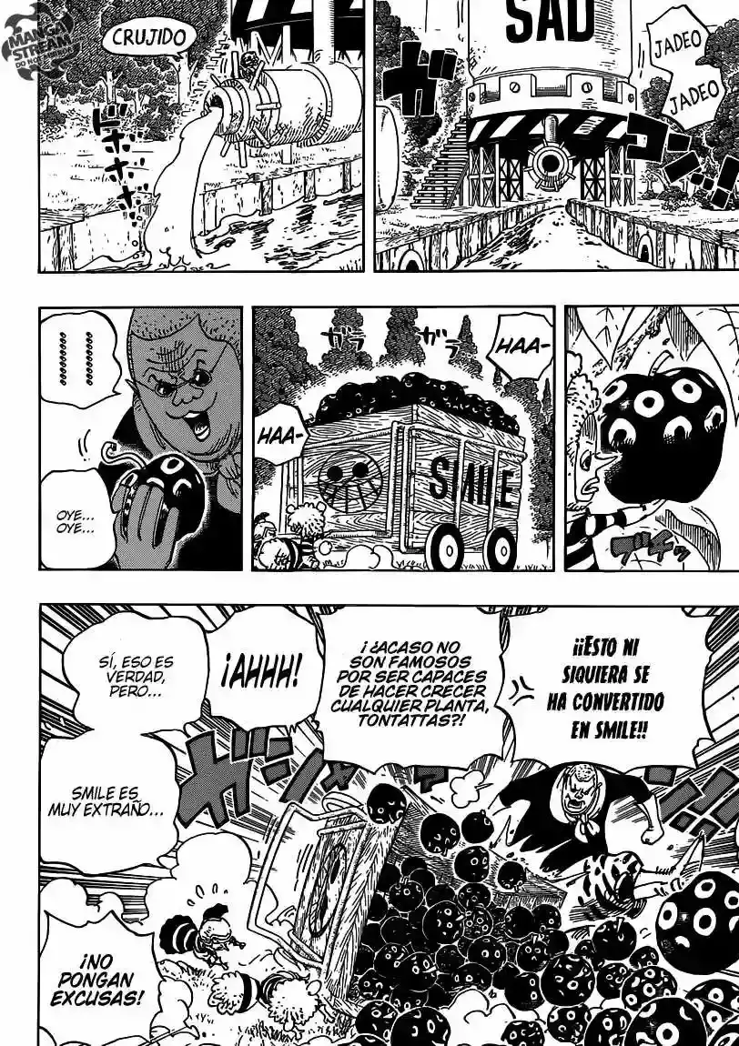 One Piece Capitulo 738 página 6