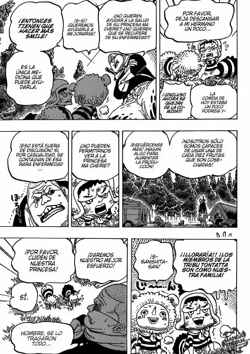 One Piece Capitulo 738 página 7
