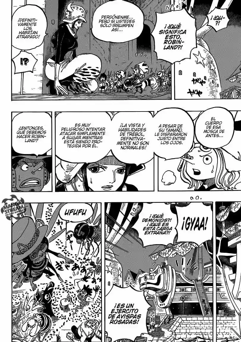 One Piece Capitulo 738 página 8
