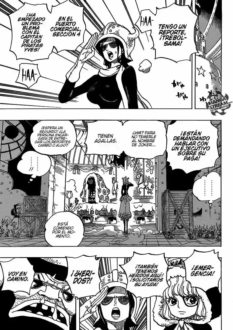One Piece Capitulo 738 página 9