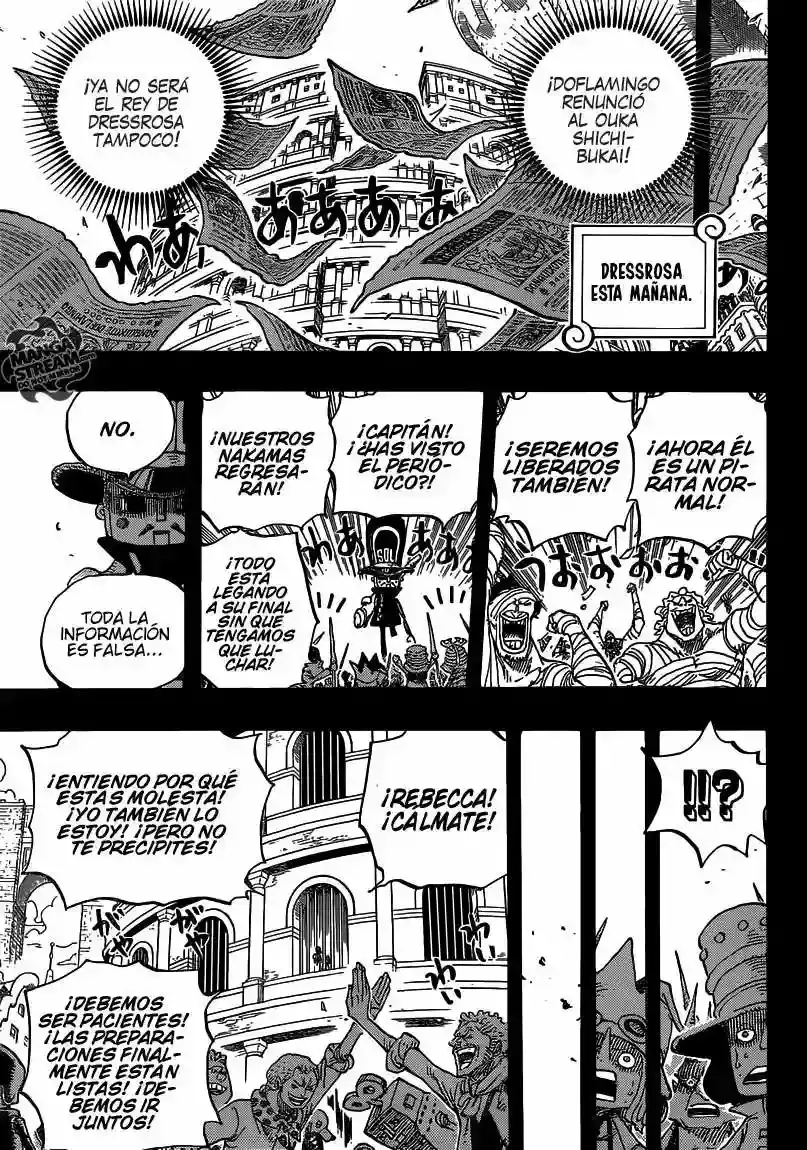 One Piece Capitulo 739 página 10