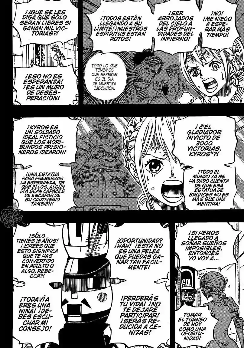 One Piece Capitulo 739 página 11