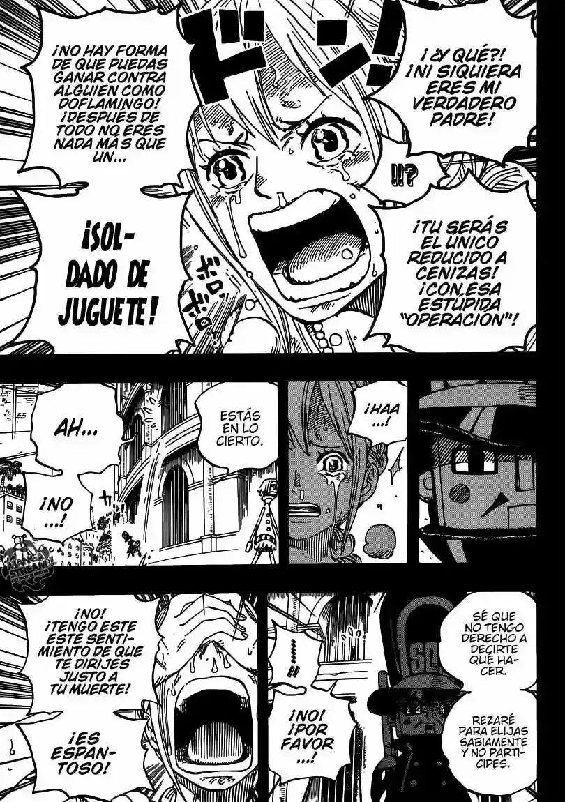 One Piece Capitulo 739 página 12
