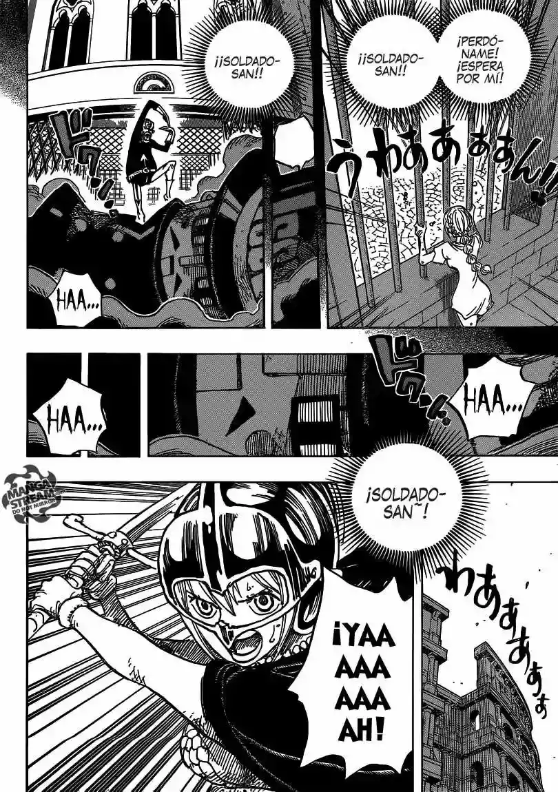 One Piece Capitulo 739 página 13