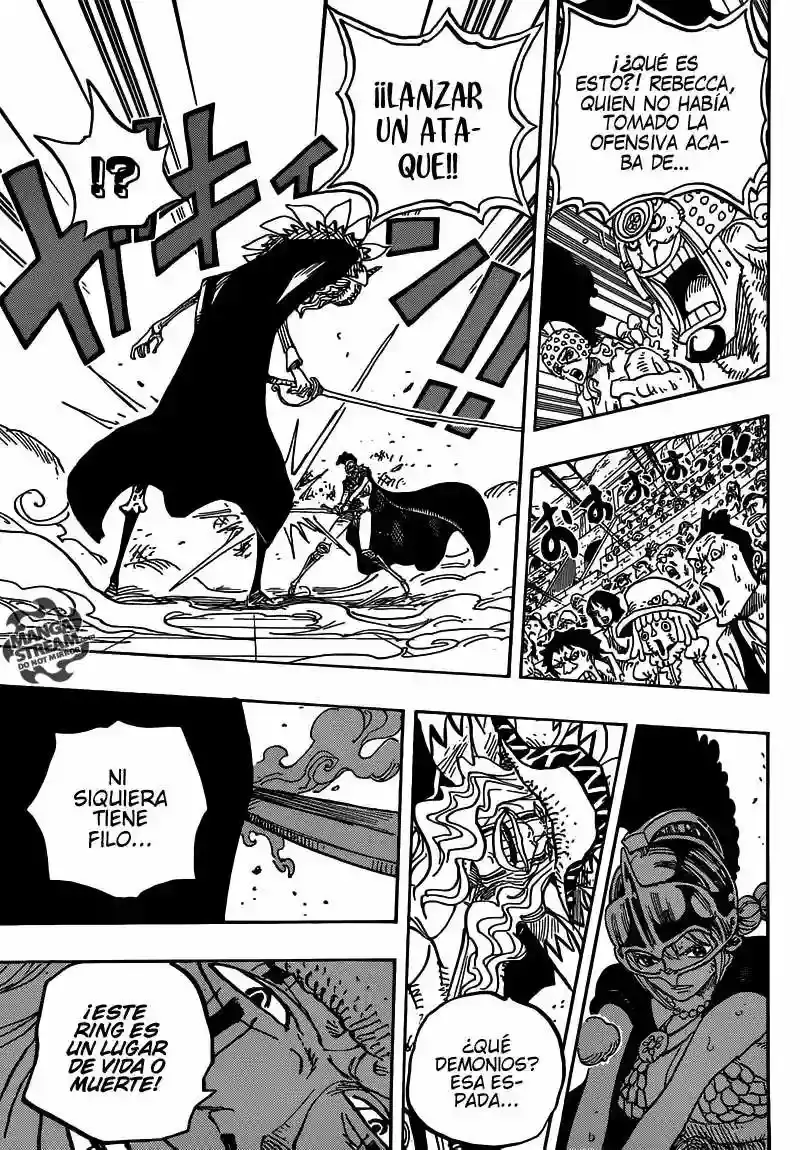 One Piece Capitulo 739 página 14