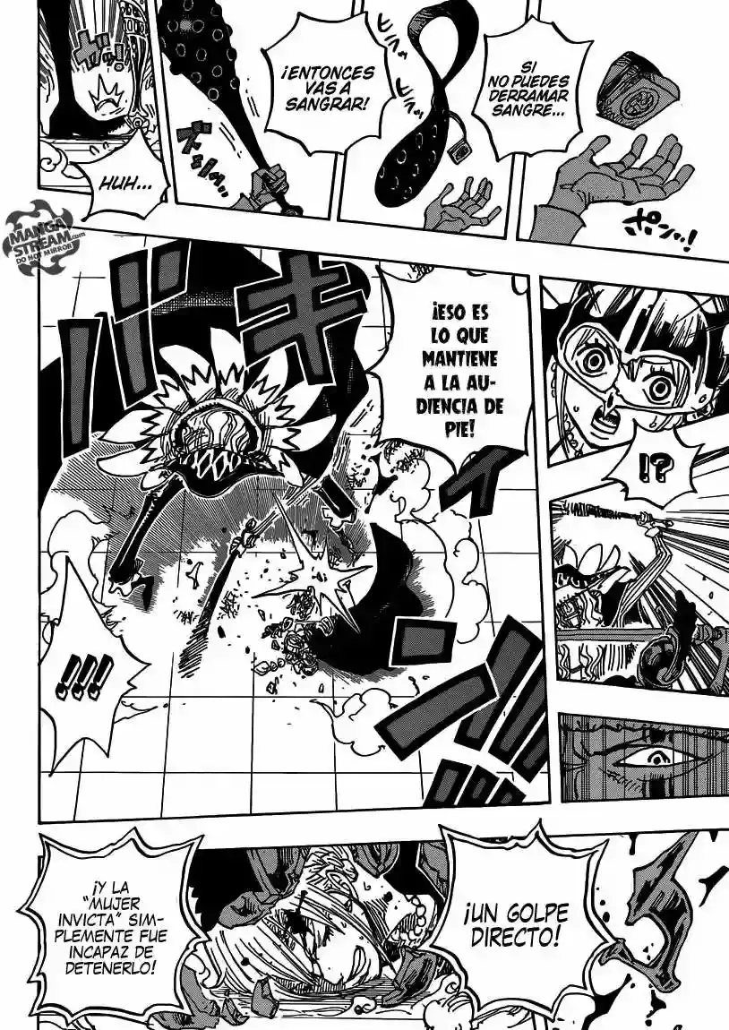 One Piece Capitulo 739 página 15