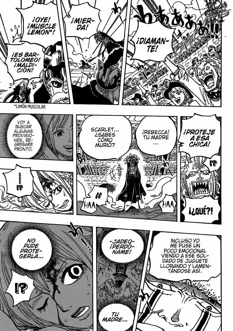 One Piece Capitulo 739 página 16